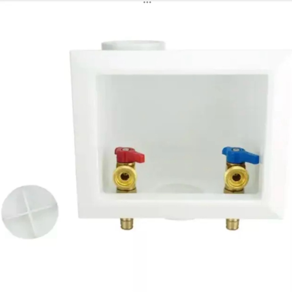 APOLLO Washing Machine OUTLET BOX WM 1/2"PEX Expansion PEX 1003-818-601